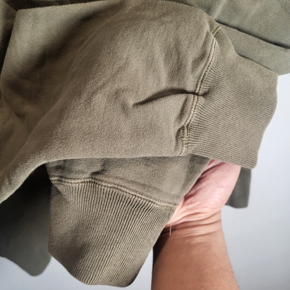 👕🌶 Vintage Roots "Logo" Quarter Zip Pullover Sweatshirt Brand New Without Tags - Picture 5 of 7